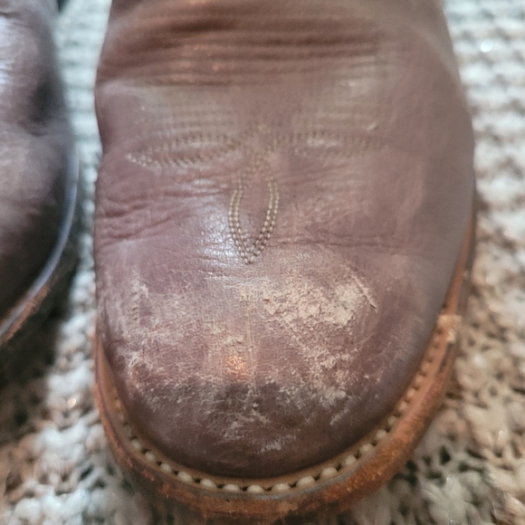Tony Lama size 9.5 cowboys boots - Picture 3 of 13